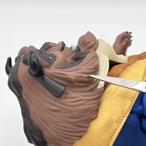 Disney Store Classic Princess Beast Doll 12” Beauty and the Beast 2016 - Picture 10 of 14